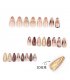 NA022 - 3D Flower Manicure Glam Nails NA022 - 3D Flower Manicure Glam Nails